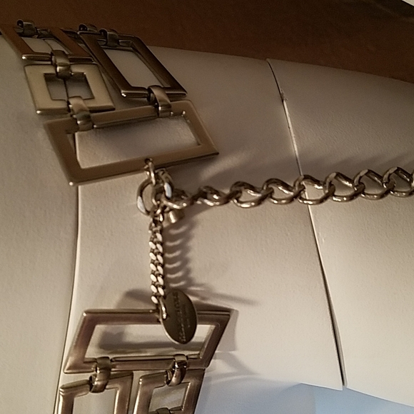 VTG 1990s metal belt - Picture 3 of 3